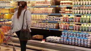 Crecen exportaciones de lácteos