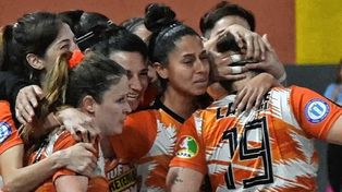 Las chicas de La Salle se metieron entre los tres mejores equipos.