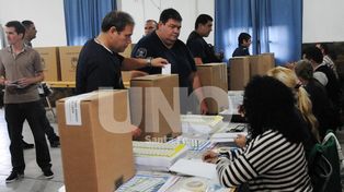 Los policías continúan con la elección de sus delegados