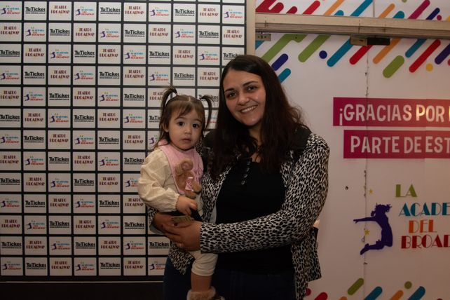 Lena Brizuela y Aldana Martínez