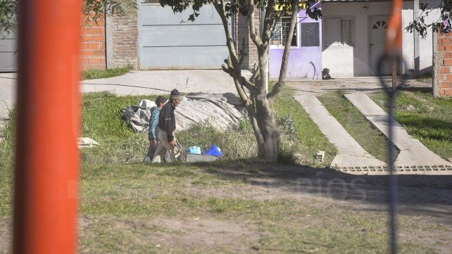 El barrio Las Rosas está muy cerca de avenida Almafuerte de Paraná. La comisión vecinal trabaja para avanzar en obras de infraestructura: cordón cuneta