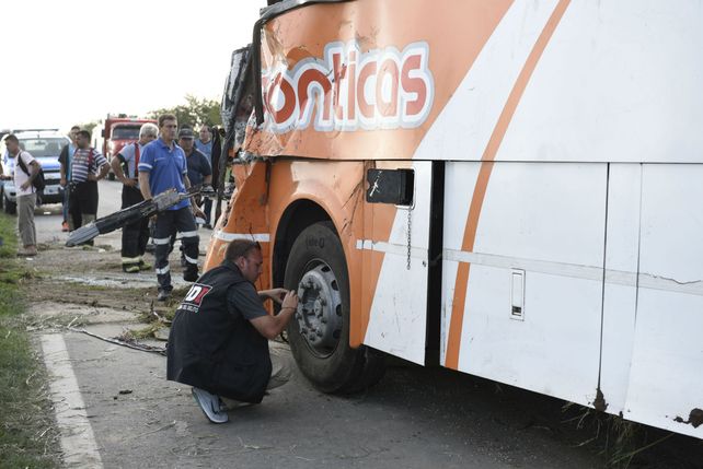 Pericias. La policía de Investigaciones actuó en el lugar.