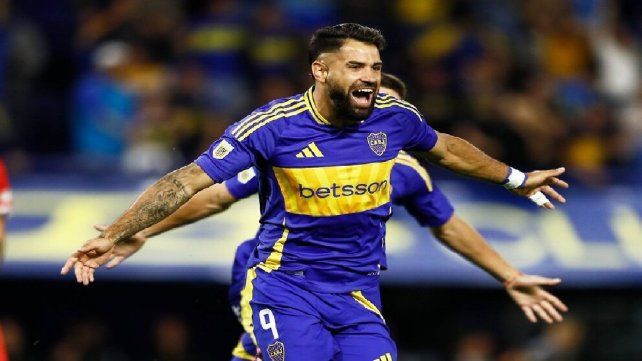 Boca lo gana con un testazo de Milton Giménez