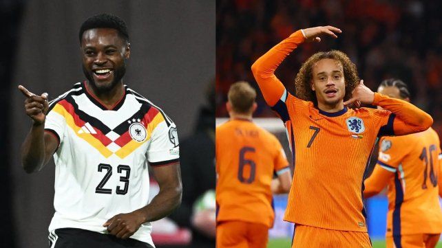 Alemania y Países Bajos se clasificaron al Mundial 2026