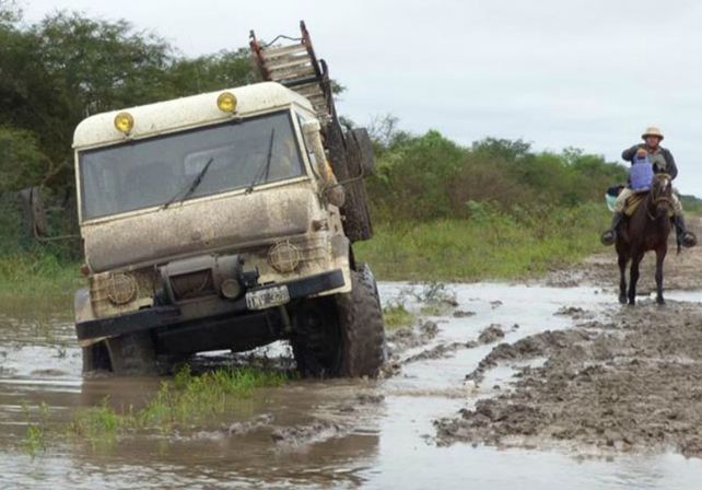 La EPE realiza un operativo especial para atender el servicio en el norte provincial