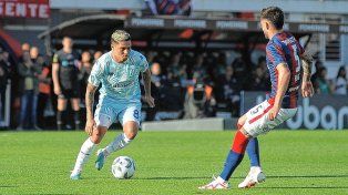 San Lorenzo no pudo con Racing en su cancha.