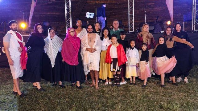 El ballet de Villa Urquiza en una de sus presentaciones