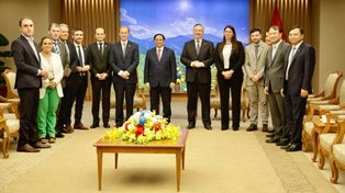 Representes de la provincia de Santa Fe y Vietnam volverán a encontrarse la semana entrante en Rosario,