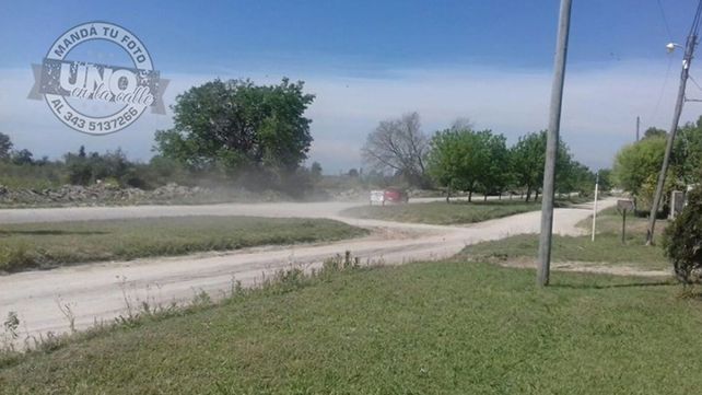 En Colonia Avellaneda se quejan por la broza