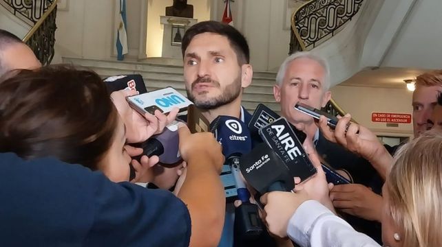 El gobernador de Santa Fe