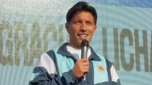 El mundialista Lisandro Martínez recibió el cariño de todo Gualeguay