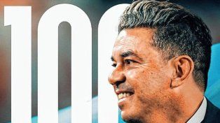 Marcelo Gallardo cumplió 100 partidos como DT en Copa Libertadores.