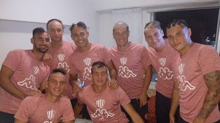 El habitual bautismo para los pibes de Unión