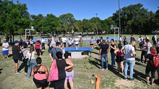 El Parque Oeste celebró su remodelación