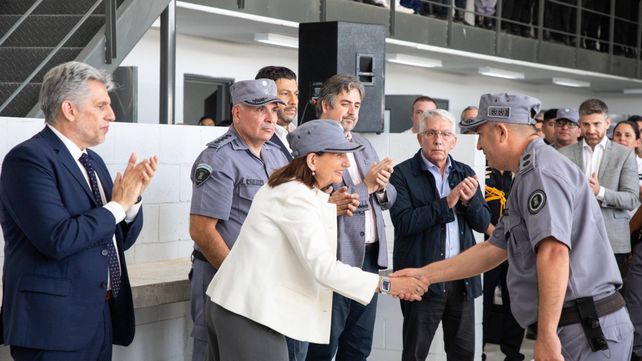 La ministra de Seguridad de la Nación La ministra de Seguridad de la Nación