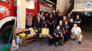 La Delegación Las Flores de Bomberos Voluntarios