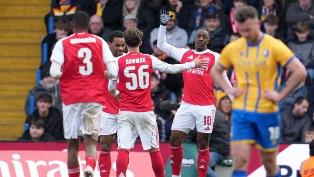 Arsenal ganó con sufrimiento y se metió en los cuartos de final de la FA Cup