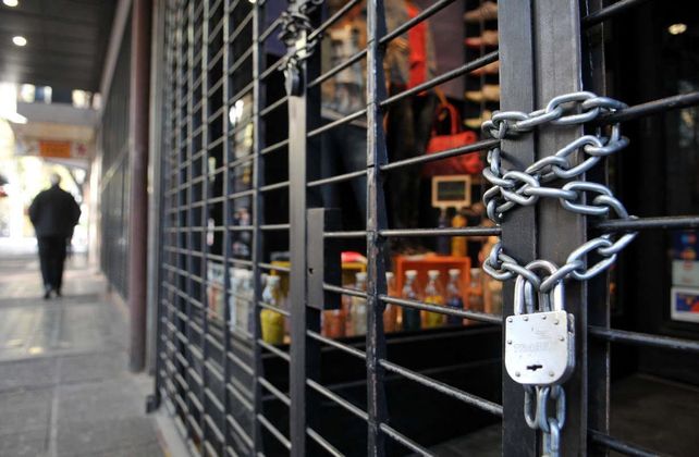 Sólo trabajarán normalmente las galerías Del Paseo