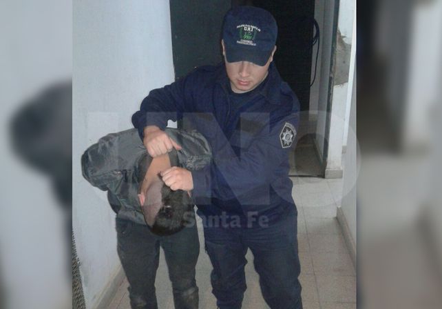 Detenido en barrio Yapeyú.