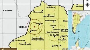 Un sismo de 6