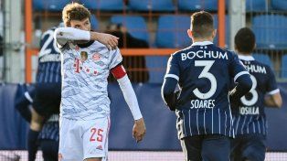 La Bundesliga se puso al rojo vivo con la caída de Bayern Munich