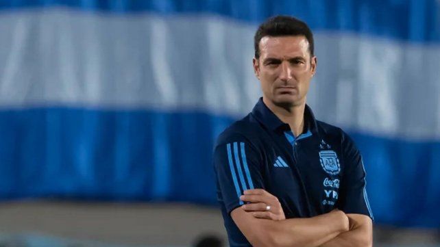 El director técnico de la selección