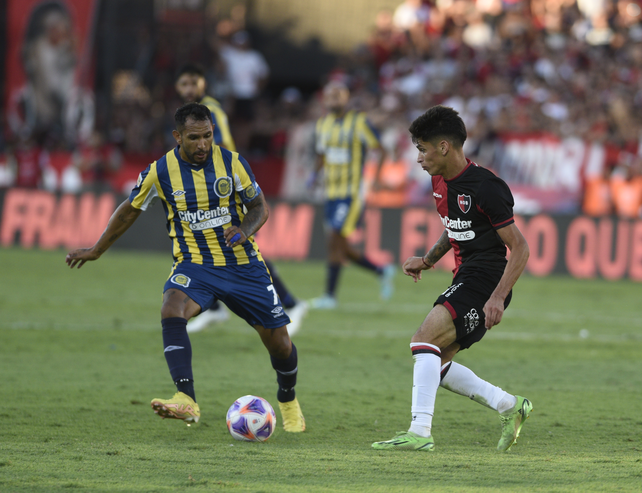 El análisis de los goles esperados (xG) de Central y Newells en la Liga Profesional.