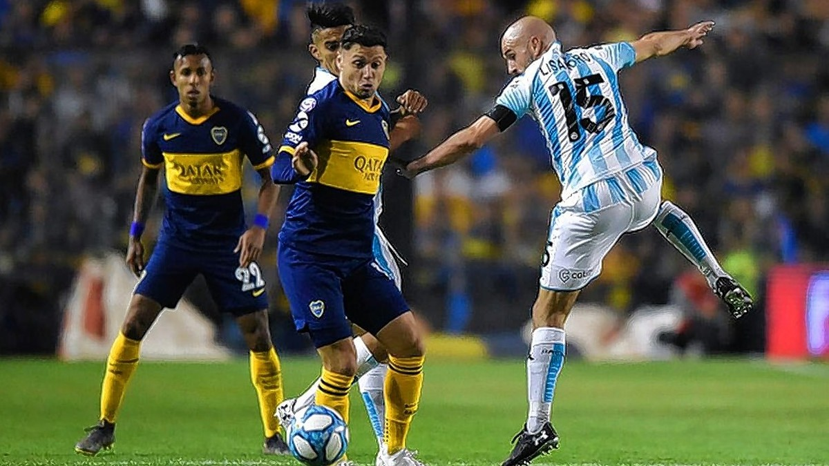 racing avellaneda - boca juniors