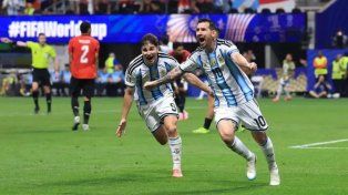 La Selección argentina y Lionel Messi tienen una cita con la historia
