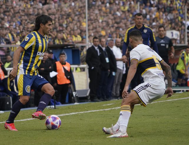 Malcorra jug&oacute; forzado con Boca y ni fue al banco contra Talleres. Regresar&aacute; ante Platense.