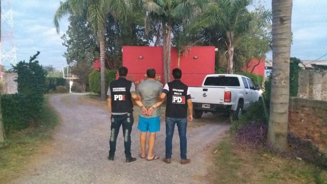 La detención se produjo en la tarde de ayer