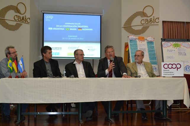 Argentina, Brasil y Alemania, unidos por los empleados de cooperativas