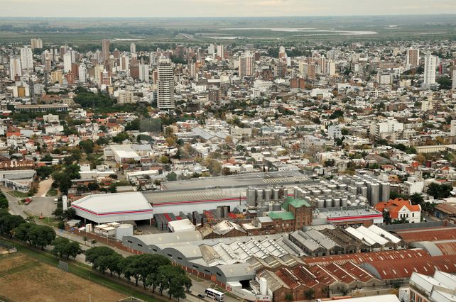 La planta de la Cervecería Santa Fe.