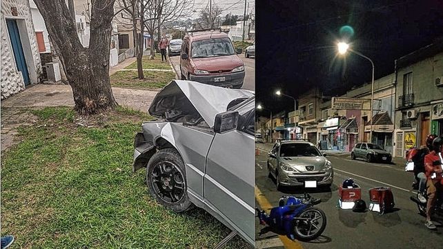 Accidentes con conductores alcoholizados en Paraná