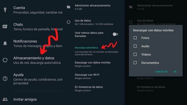 Whatsapp: tips paso a paso para que la memoria no se llene