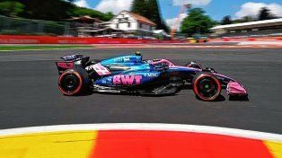 Colapinto no mejoró y largará penúltimo la carrera Sprint en Bélgica