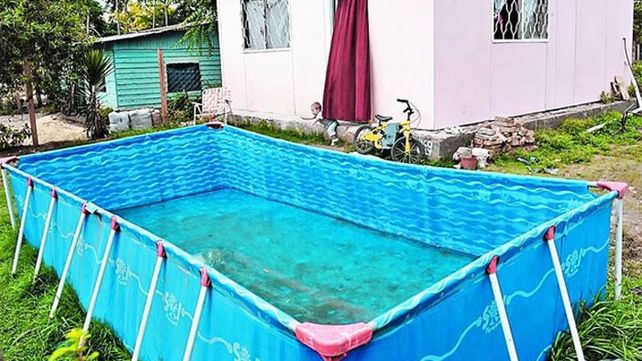 Asesinaron a un hombre que se resisti&oacute; a que le roben su pileta de lona