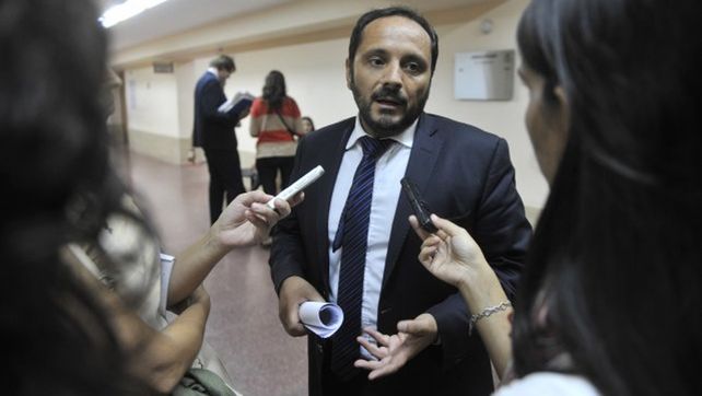 El fiscal Adrián Spelta dio detalles de la detención del sospechoso detenido este jueves por el crimen del playero Bruno Bussanich.&nbsp;