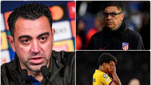 Xavi arremetió contra Burgos tras sus dichos: Repugnante y condenable Xavi arremetió contra Burgos tras sus dichos: Repugnante y condenable