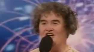 Susan Boyle, de ilustre desconocida a estrella de la web