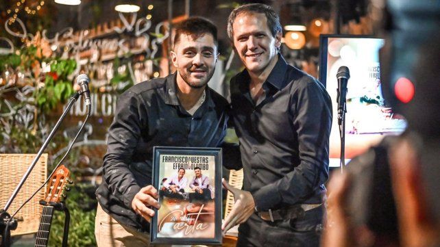 La canción compuesta por Efraín Colombo y Francisco Cuestas fue nominada a los premios Gardel La canción compuesta por Efraín Colombo y Francisco Cuestas fue nominada a los premios Gardel
