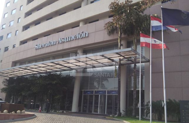 UNO Santa Fe ya vive desde Asunción la final de la Copa Sudamericana