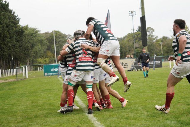 Jockey Club Rosario ganó y terminó como primero de la Zona 3.