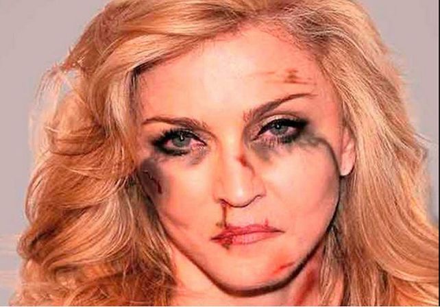 Famosas ponen la cara a una campaña contra la violencia de género
