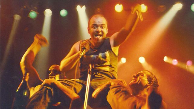 Luca Prodan es el protagonista de Fuck you! El último show