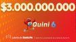 Quini 6: un solo apostador ganó tres mil millones de pesos en La Segunda