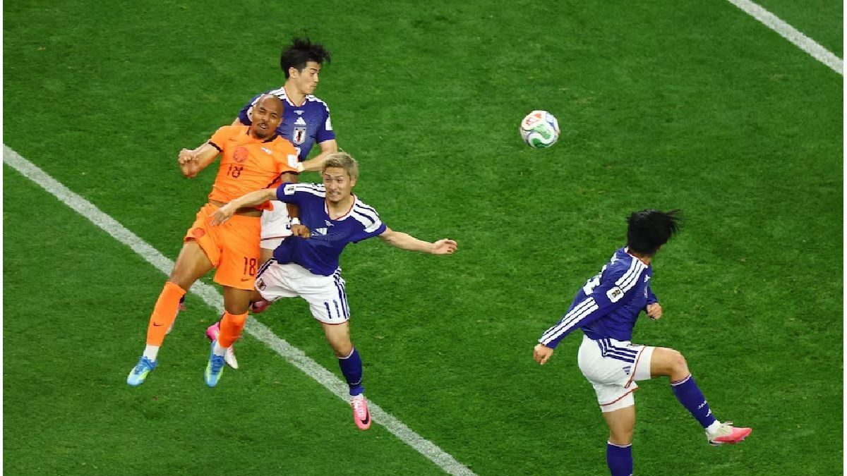 Japón rescató un empate agónico ante Países Bajos