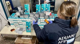 La Aduana evitó un contrabando de medicamentos por más de $3 millones