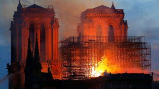 Así quedó la catedral de Notre Dame tras el incendio