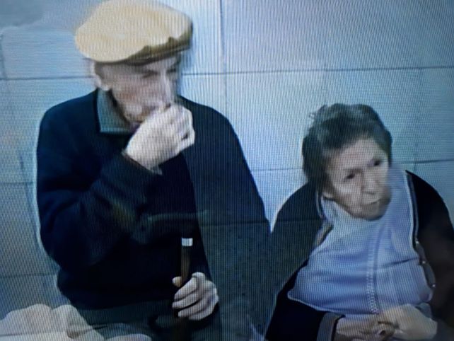 Los abuelos fueron a parar a la seccional 5ª